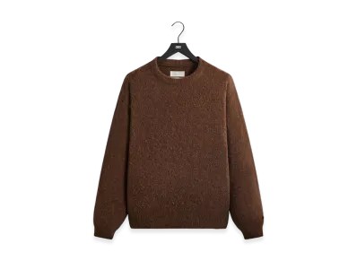 Kith 101 for ssstein Wool Alpaca Knit Crewneck Pullover "Mulch"