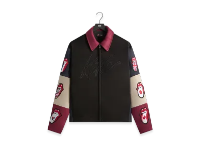 Kith x The Rolling Stones Microsuede Owen Jacket "Black"