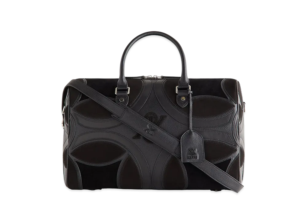 Kith Tile Applique Traveler K40 Bag "Black"