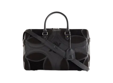 Kith Tile Applique Traveler K40 Bag "Black"