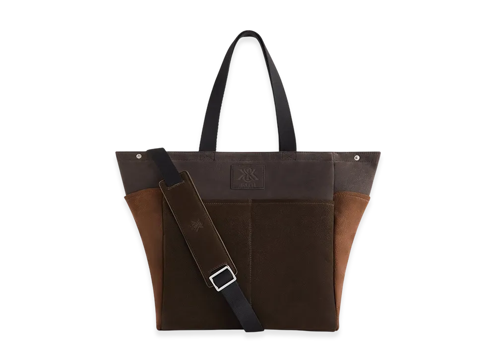 Kith Velvet Patina Tote "Clever"