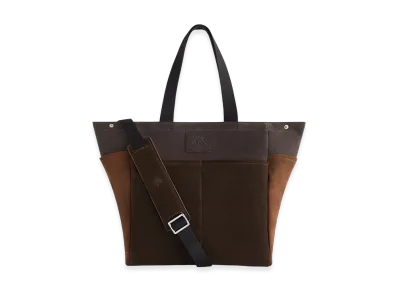 Kith Velvet Patina Tote "Clever"