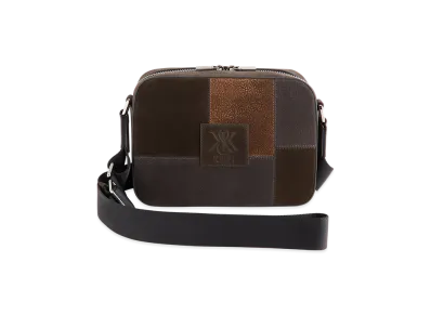 Kith Patchwork Velvet Patina Camera Crossbody "Clever"