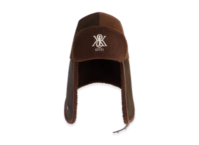 Kith Sherpa Lined Trapper Hat "Clever"