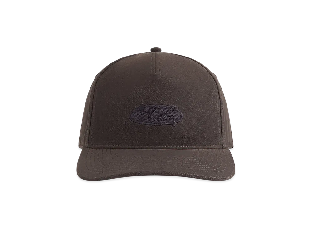 Kith Velvet Patina Bay Low Pinch Crown Snapback "Kindling"