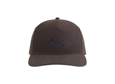 Kith Velvet Patina Bay Low Pinch Crown Snapback "Kindling"