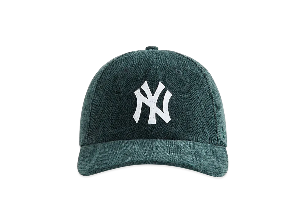 Kith x '47 for the New York Yankees Herringbone Velour Hitch Classic Cap "Stadium"