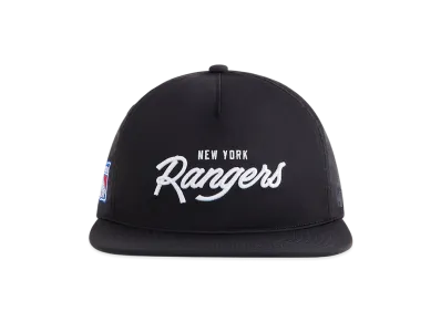 Kith x '47 for the New York Rangers Nylon Hitch Snapback "Black"