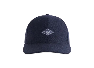Kith Lightweight Wool Twill Aaron Hitch Classic Cap "Nocturnal"