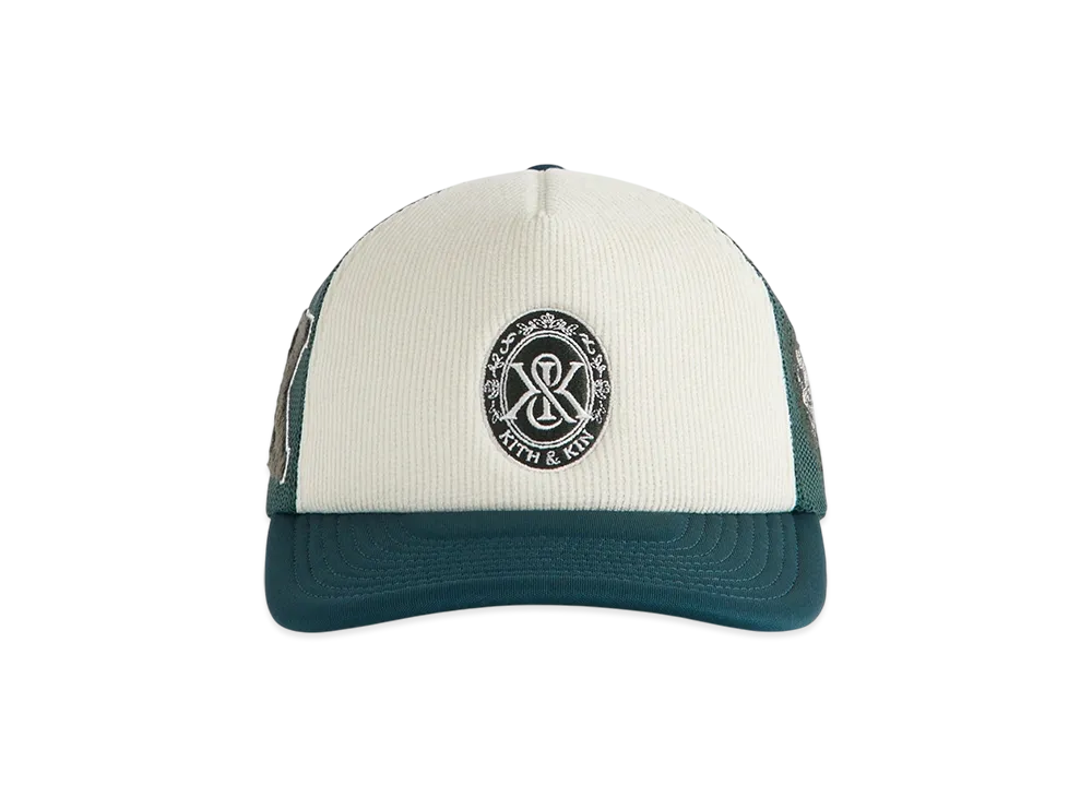 Kith Corduroy Nolan Trucker Hat "Stadium"