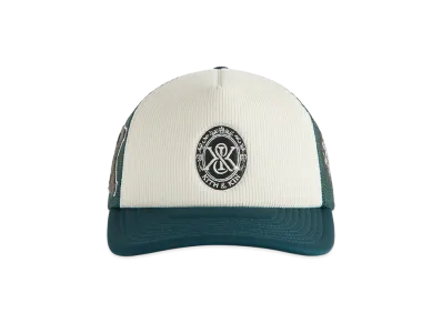 Kith Corduroy Nolan Trucker Hat "Stadium"
