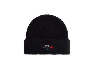 Kith Boucle Yarn Mia Beanie "Black"