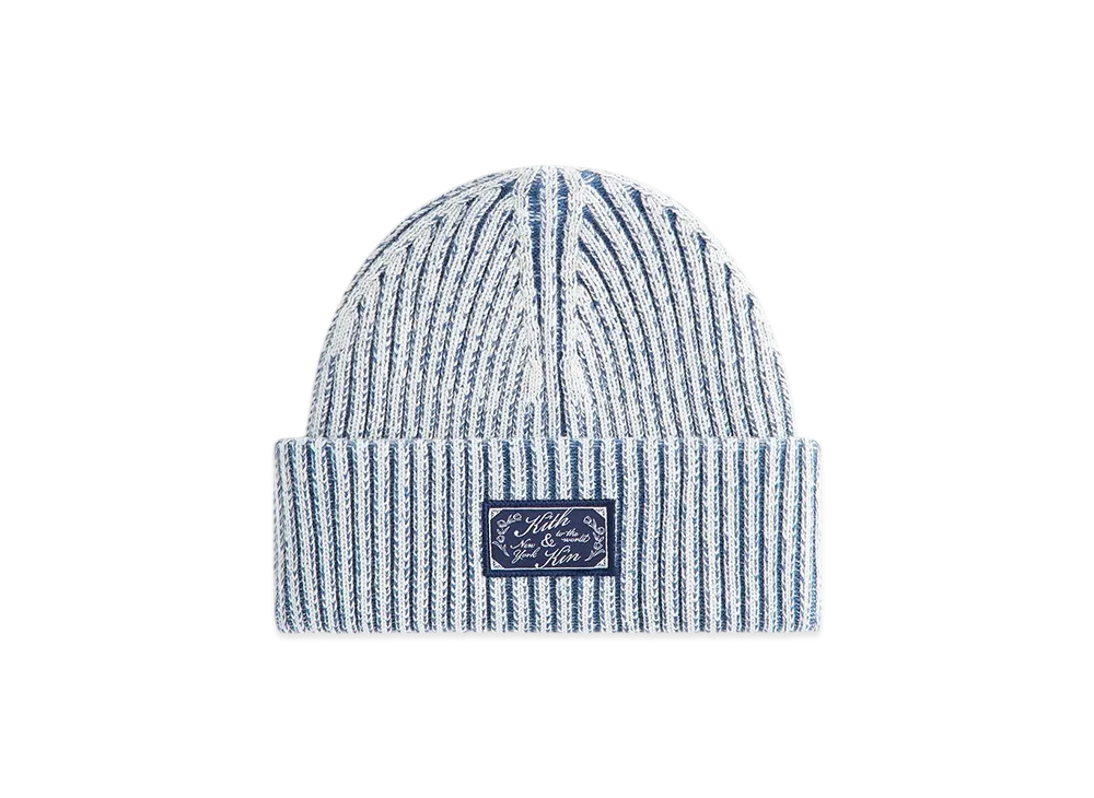 Kith Two-Tone Cotton Yarn Mia Beanie "Guide"