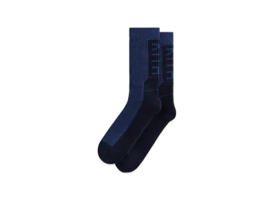 Kith Classic Logo Equipment Socks "Nocturnal"