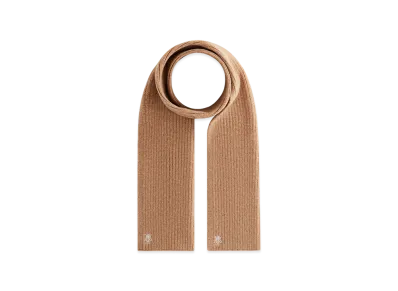 Kith Ribbed Knit Scarf "Sandy Heather"