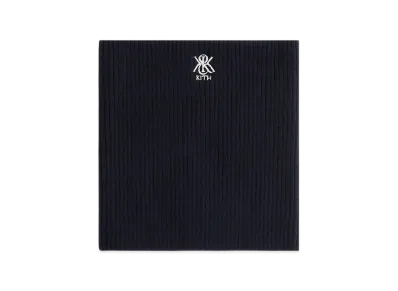 Kith Ribbed Neck Warmer "Black"