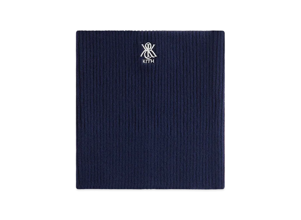 Kith Ribbed Neck Warmer "Nocturnal"