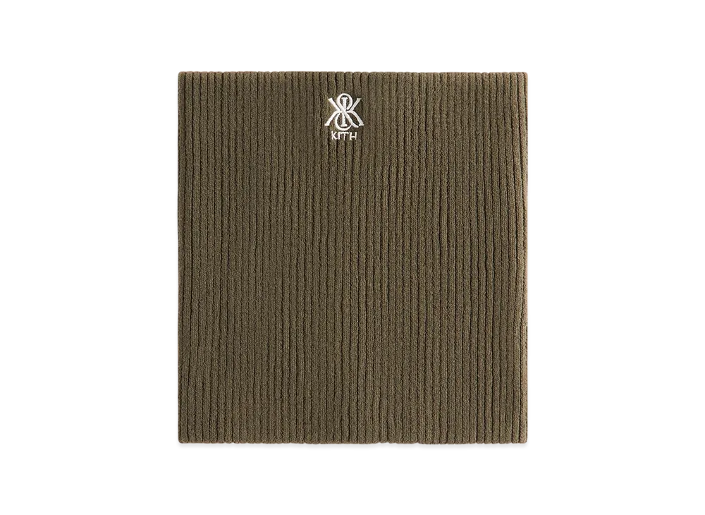 Kith Ribbed Neck Warmer "Machine"