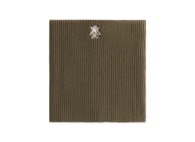 Kith Ribbed Neck Warmer "Machine"