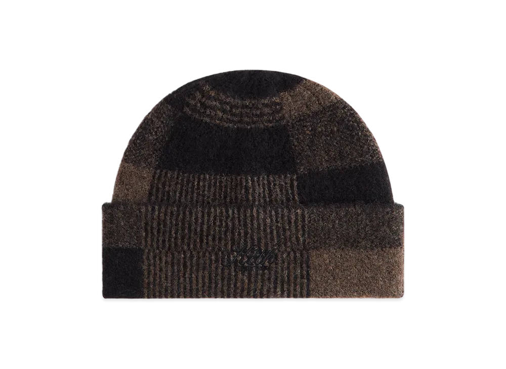 Kith Lewis Check Mia Beanie "Kindling"
