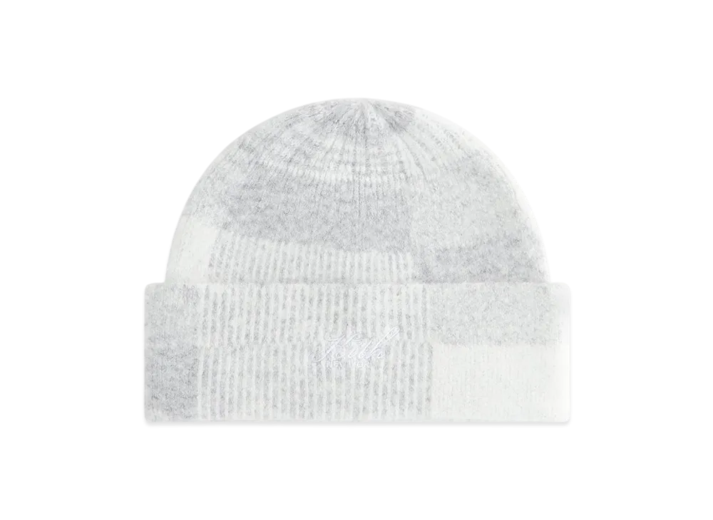 Kith Lewis Check Mia Beanie "Sandrift"