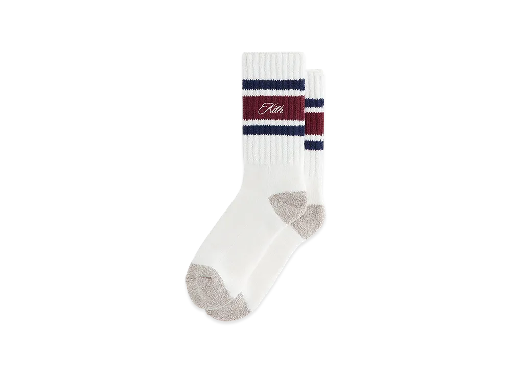Kith Chunky Cotton Crew Socks "Essence"