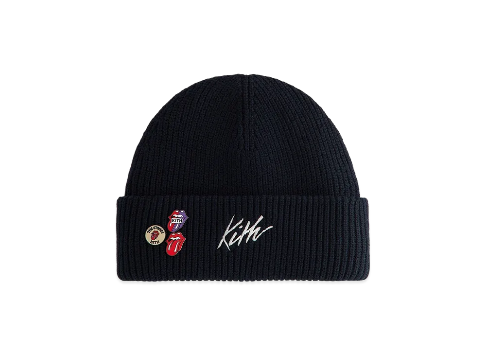 Kith for The Rolling Stones Mia Beanie "Black"