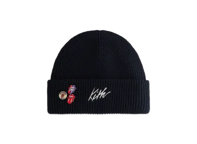 Kith x The Rolling Stones Mia Beanie "Black"