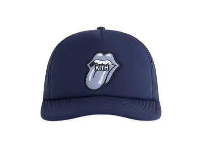 Kith x The Rolling Stones Nolan Trucker Hat "Nocturnal"