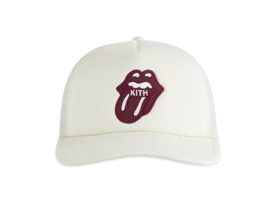 Kith x The Rolling Stones Nolan Trucker Hat "Muslin"