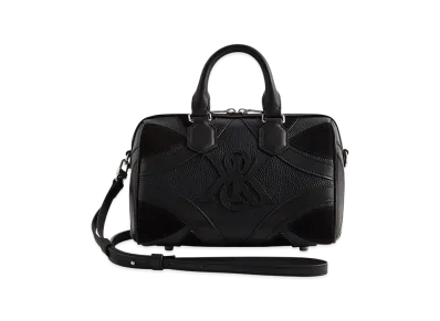 Kith Women Tile Applique Harlowe Bag "Black"