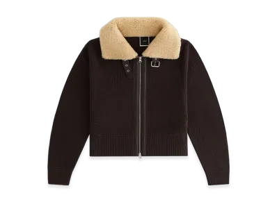 Kith Women Harten Aviator Sweater Jacket "Incognito"