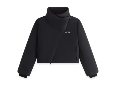 Kith Women Helia Asymmetrical Jacket "Black"