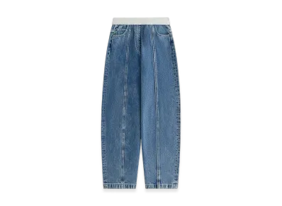 Kith Women Dana Logo Denim Pant "Luka Wash"