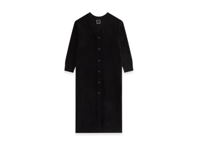 Kith Women Cosette Chenille Duster Cardigan "Black"