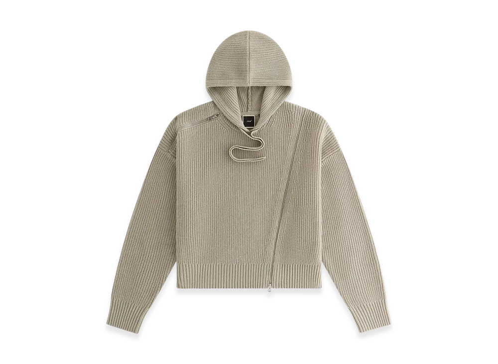 Kith Women Juni Zipper Sweater Hoodie "Pacify"