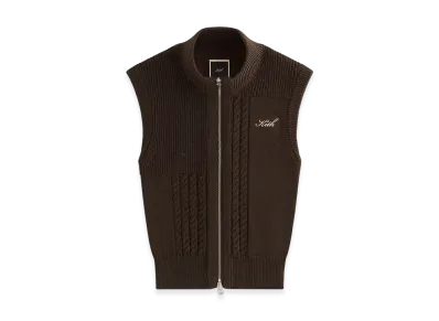 Kith Women Elayne Patchwork Zip Tank "Incognito"