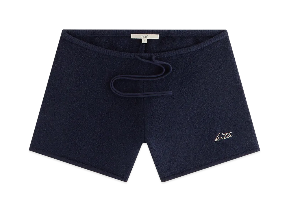 Kith Women Avyn Micro Sweater Short "Nocturnal"