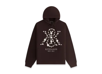 Kith Women Maverick Pearl Crest Hoodie "Incognito"