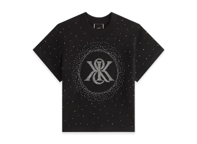 Kith Women Mulberry Vintage Studded Crest Tee "Black"