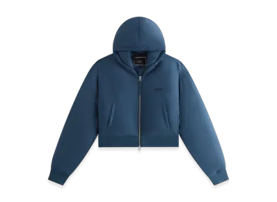 Kith Women Bex Cropped Nylon Puffer "Resolve"