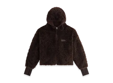 Kith Women Saide Sherpa Hooded Jacket "Incognito"