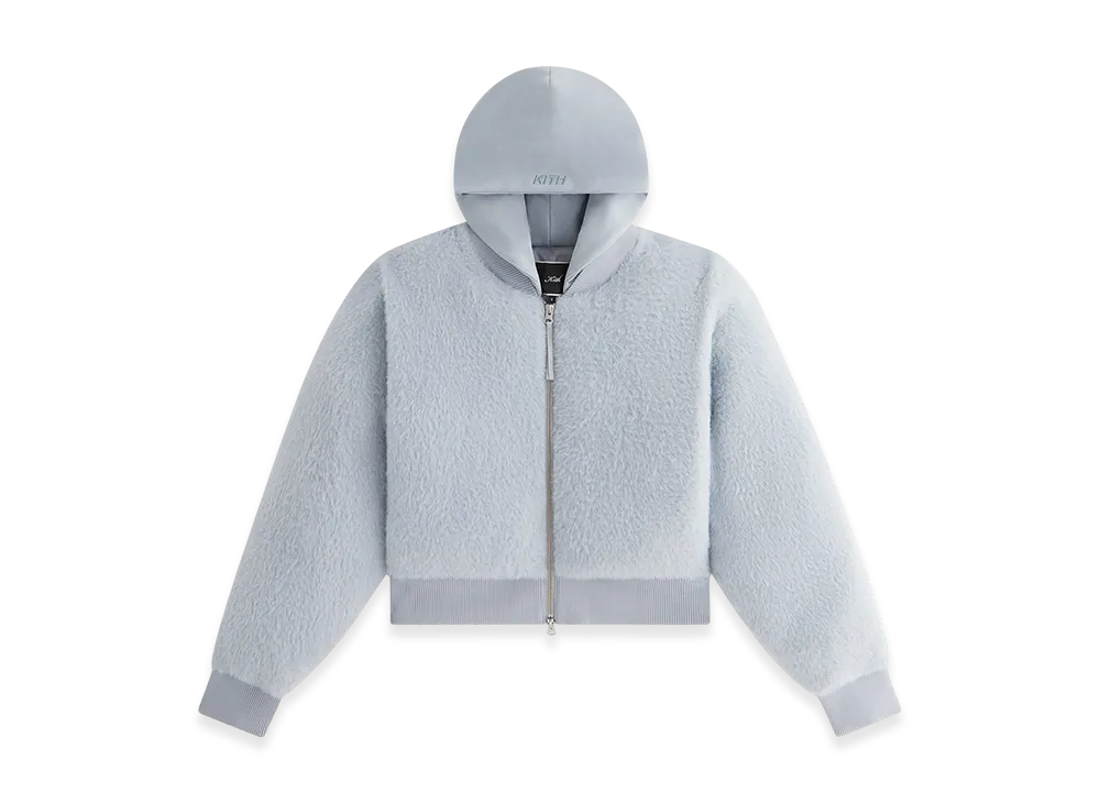 Kith Women Gorman II Teddy Bomber "Flurry"