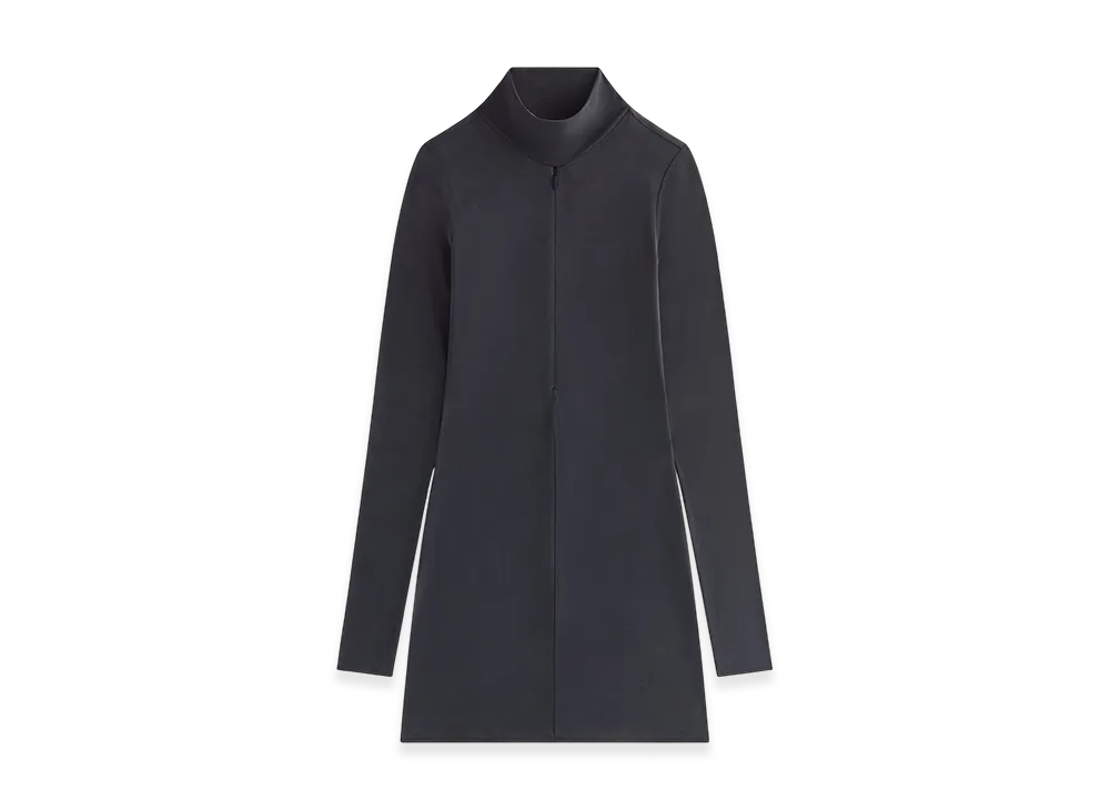Kith Women Alexis Turtleneck Mini Dress "Black"