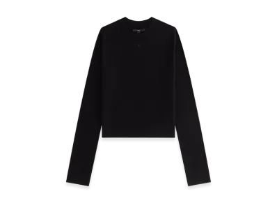 Kith Women Mulberry IV Sweater Long Sleeve "Black"