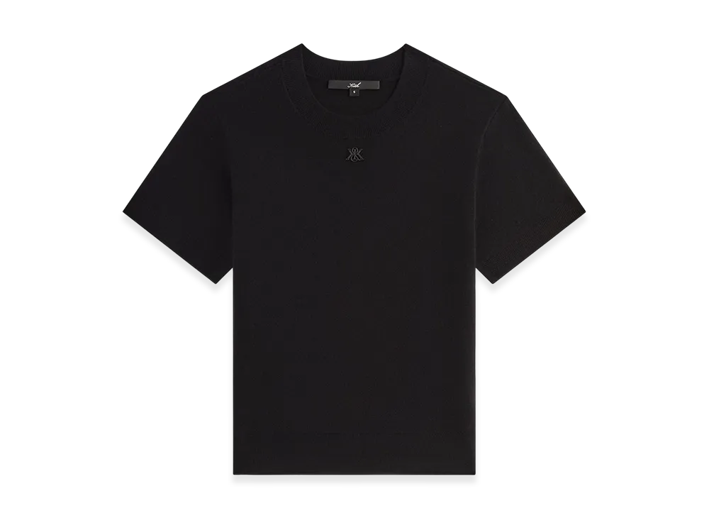 Kith Women Mulberry IV Sweater Tee "Black"