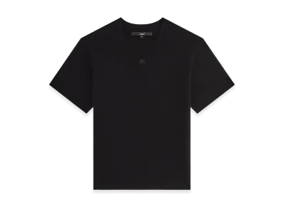 Kith Women Mulberry IV Sweater Tee "Black"