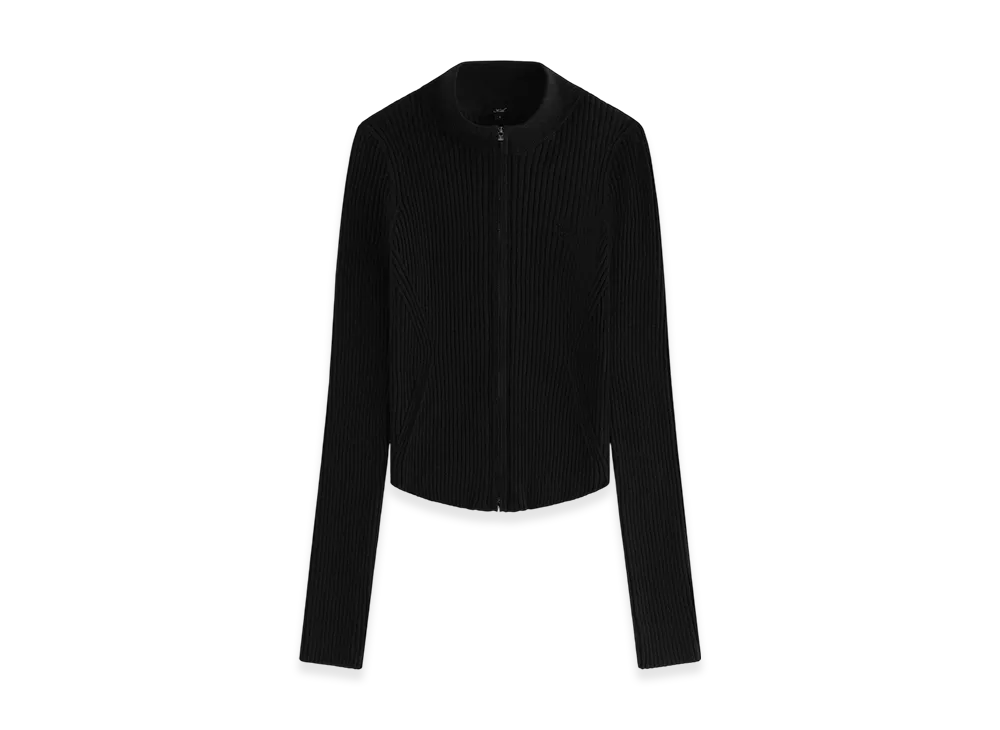 Kith Women Ina Sweater Track Zip "Black"