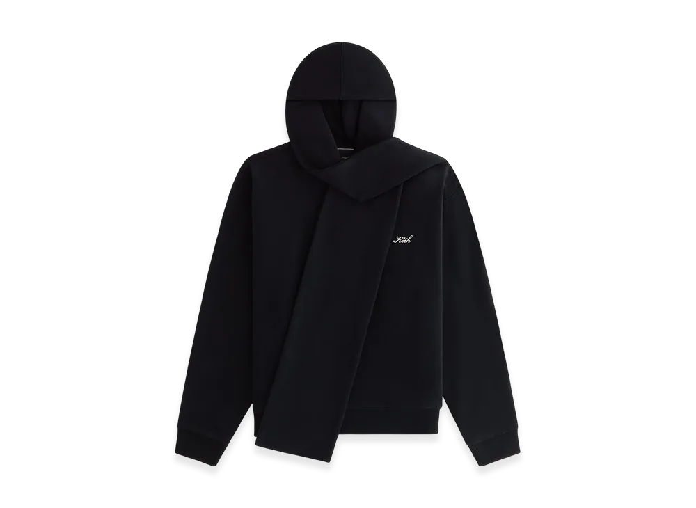 Kith Women Sedo Scarf Hoodie "Black"