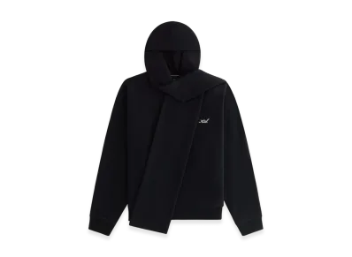 Kith Women Sedo Scarf Hoodie "Black"